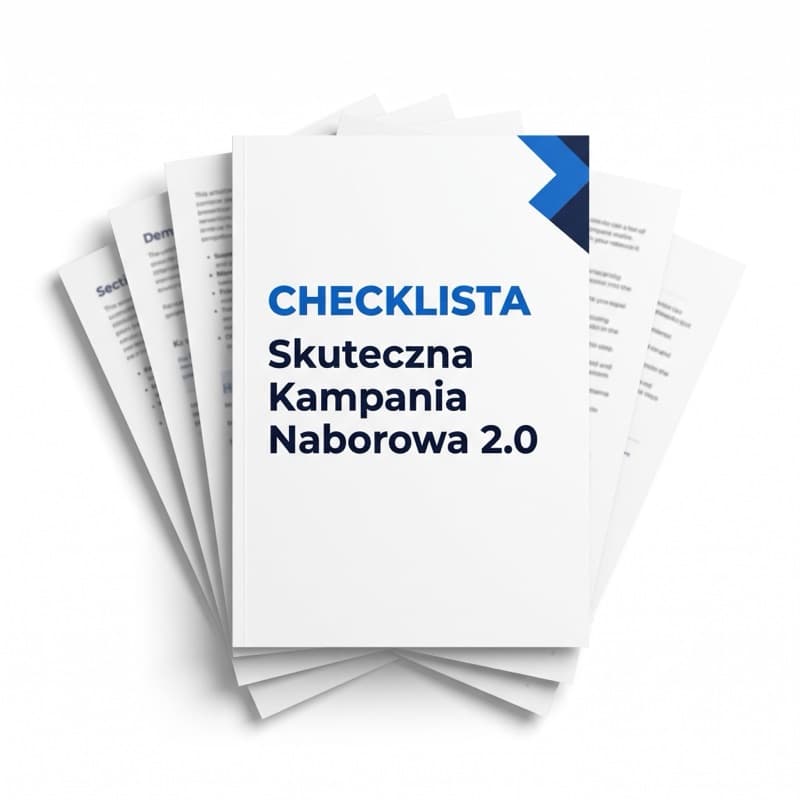 Gotowy plan kampanii naborowej krok po kroku [EDYCJA WRZESIEŃ 2026]